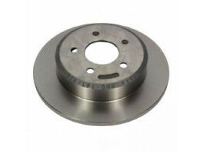 Ford YL3Z-1V102-HA Hub And Disc Assembly