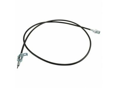 1981 Ford F-250 Speedometer Cable - D4TZ17260E