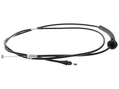 2003 Ford Explorer Sport Hood Cable - 1L5Z-16916-AA