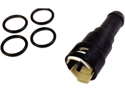 Lincoln LS Cooling Hose - XC2Z-18B402-AA