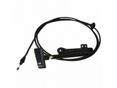 Lincoln Town Car Hood Cable - 6W1Z-16916-A