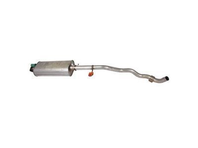 Ford 9L5Z-5230-A Rear Muffler And Pipe Assembly