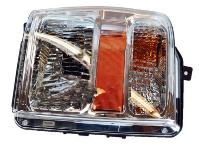 Ford 7C3Z-13008-AA Headlamp Assembly