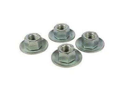 Ford -W701567-S437 Nut And Washer Assembly - Hex.