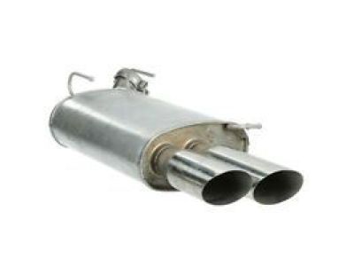 Ford 8R3Z-5230-A Front Muffler Assembly