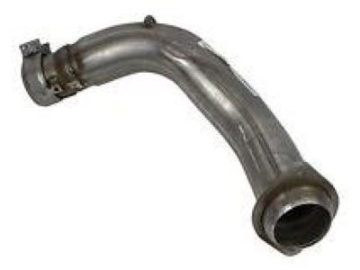 2009 Lincoln MKS Exhaust Pipe - 9G1Z-5G274-D