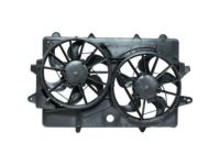 Ford Escape Engine Cooling Fan - 5L8Z-8C607-CB Motor And Fan Assy - Engine Cooling