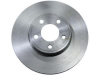 Lincoln Town Car Brake Disc - F8VZ-1125-AA Rotor Assembly