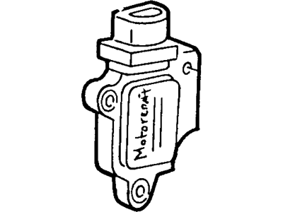 Mercury Grand Marquis Voltage Regulator - FODZ-10316-A