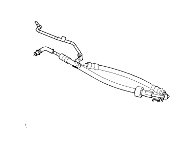 2009 Ford F-150 Power Steering Hose - 9L3Z-3A719-D