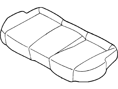 Ford F8CZ-5463804-CAA Seat Assembly