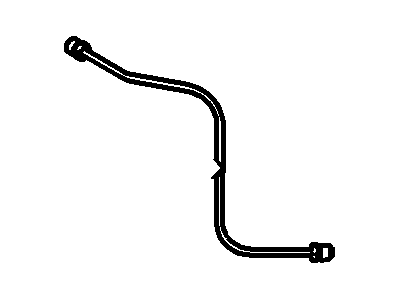 Ford F53 Stripped Chassis Brake Line - DU9Z-2265-A