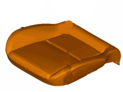 Ford Transit Connect Seat Cushion - DT1Z-17632A22-B