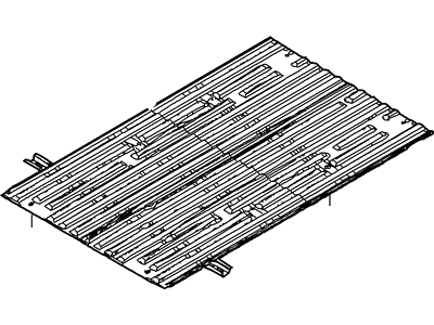 Ford BC3Z-9911215-A Pan Assembly - Floor