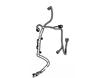 Ford 5L7Y-15525-BA Wire Assembly