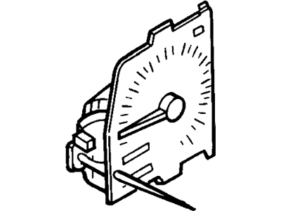 Mercury Tracer Speedometer - E7GZ-17255-B