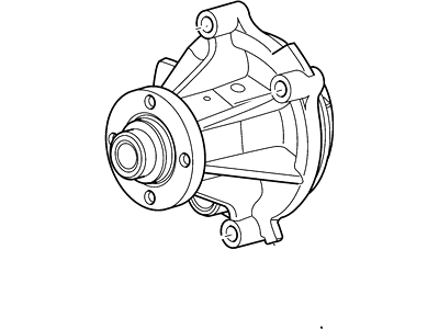 Ford 5W7Z-8501-AA Pump Assembly - Water