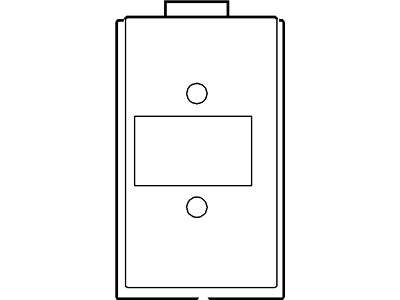Ford Escape Light Control Module - 3W4Z-14B205-EA