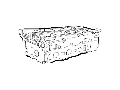 Ford F7RZ-6049-DA Cylinder Head Assembly