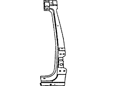 Ford 3W1Z-5424300-AA Panel Assembly - "B" Pillar - Inner