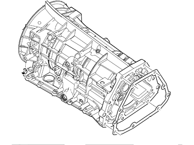 Ford 6L2Z-7000-K Automatic Transmission Assembly