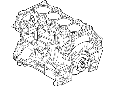 Ford 7L5Z-6009-B Cylinder Assembly - Short Block