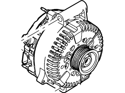 Ford 6S4Z-10346-DBRM Alternator Assembly