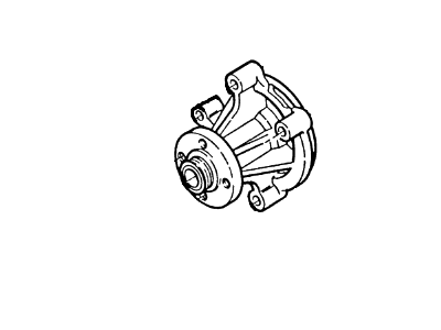 Ford F8AZ-8501-AA Pump Assembly - Water