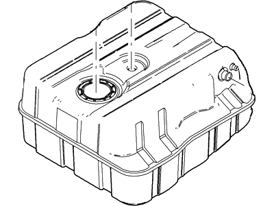Ford 6C3Z-9002-GA Fuel Tank Assembly