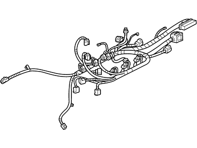 Ford 2L5Z-12A581-CB Wire Assembly