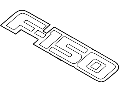 Ford BL3Z-9942528-A Nameplate