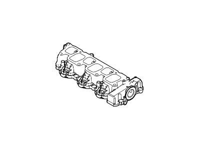 2011 Lincoln MKX Intake Manifold - AT4Z-9424-B