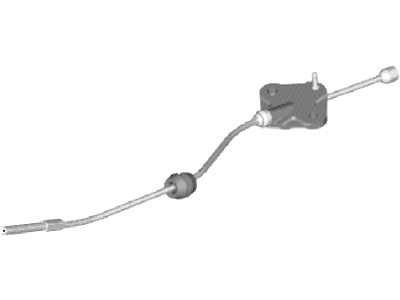 2013 Ford Fiesta Parking Brake Cable - BE8Z-2853-A