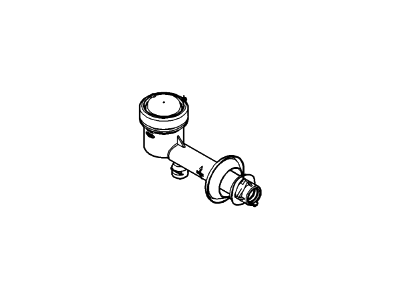 Ford 6C3Z-7C522-A Master Cylinder Assembly
