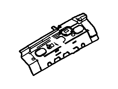 Ford 8T4Z-78513A31-A Rail Assembly - Roof - Side