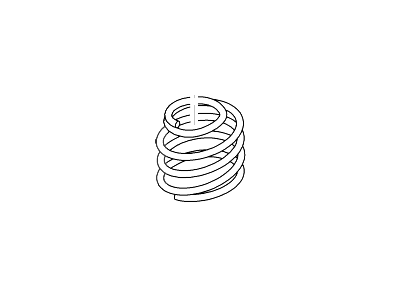 Ford Five Hundred Coil Springs - 5G1Z-5310-A