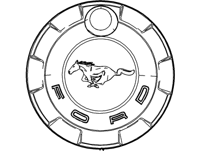 Ford 5R3Z-6342528-AA Emblem