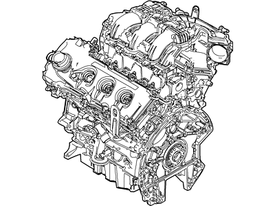 Ford 9T4Z-6006-FC Service Engine Assembly