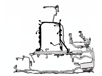 Ford 9C2Z-7C078-SA Wire Assembly