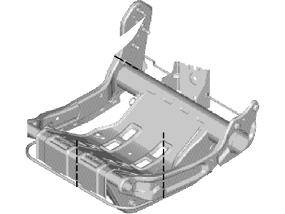 Ford CK4Z-9963160-K Frame And Spring - Rear Seat Cushion