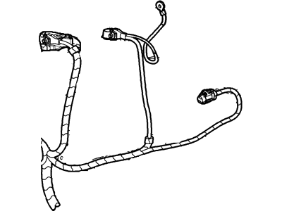 2006 Ford Ranger Battery Cable - 6L5Z-14300-CA