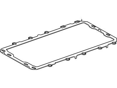 Ford E-150 Oil Pan Gasket - F4TZ-6710-A