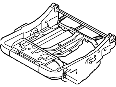 Ford 4L2Z-7863100-AA Frame And Spring - Front Seat Cushion