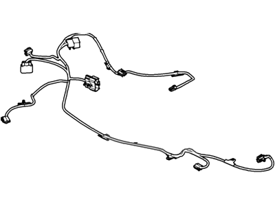 Ford 9C3Z-19D605-M Wire Assembly
