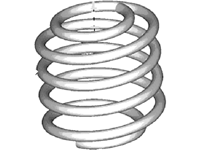 Ford Fusion Coil Springs - DG9Z-5310-R