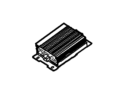 Ford 3W1Z-18B849-AA Kit - Amplifier