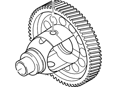 Ford 5S4Z-7F465-A Gear Assembly - Planet