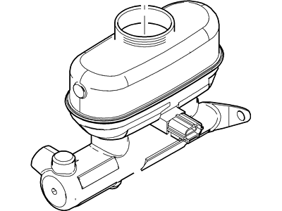 Ford 4G7Z-2140-AA Cylinder Assembly - Master