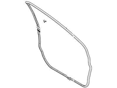Ford CV6Z-5820708-A Weatherstrip Assembly - Door