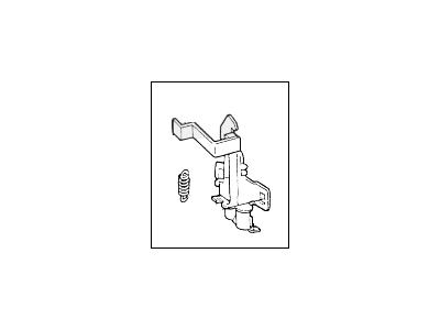 Ford F4VY-16700-A Latch Assembly - Hood